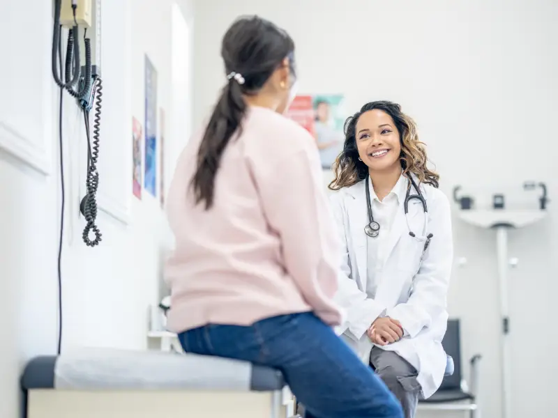 About us visual showing commitment to caring healthcare at Gowrie Medical Centre