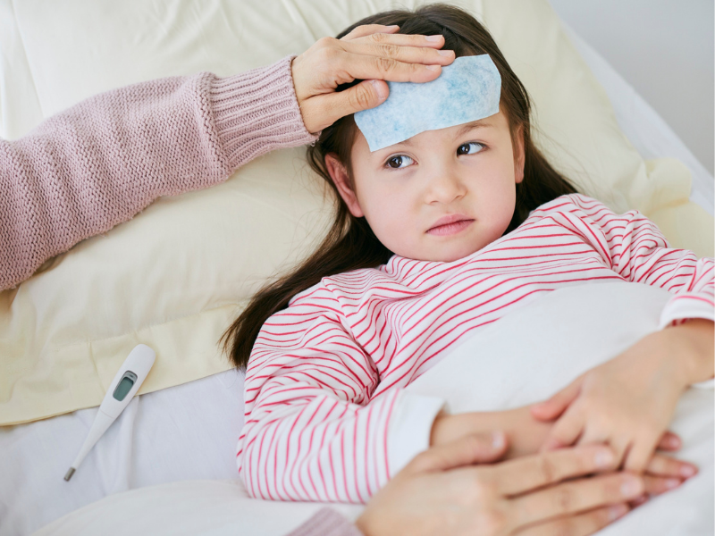 Child health care supporting growth and wellbeing at every stag