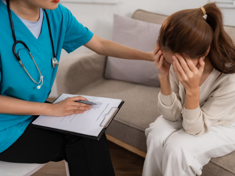 Mental health support services promoting emotional wellbeing